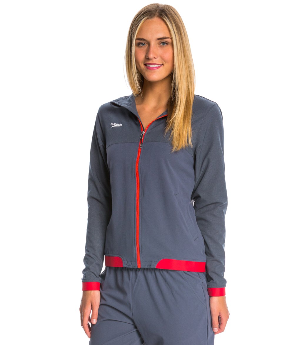  Speedo Women's Tech Warm Up Jacket