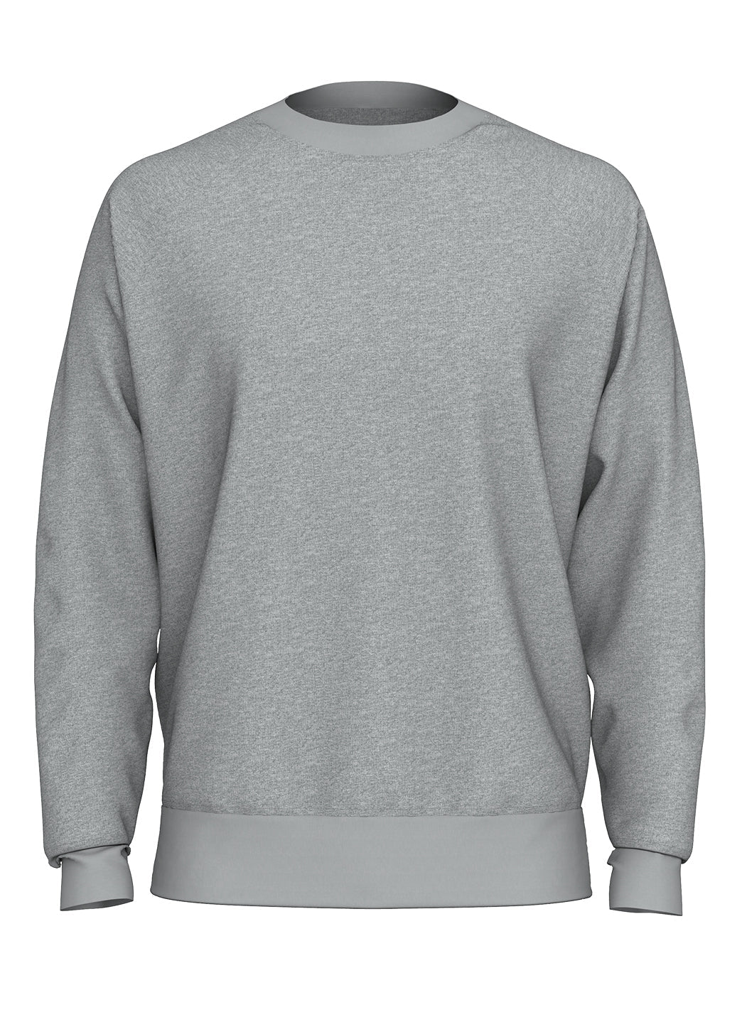  Speedo Unisex Fleece Crew Neck Long Sleeve Pullover Shirt