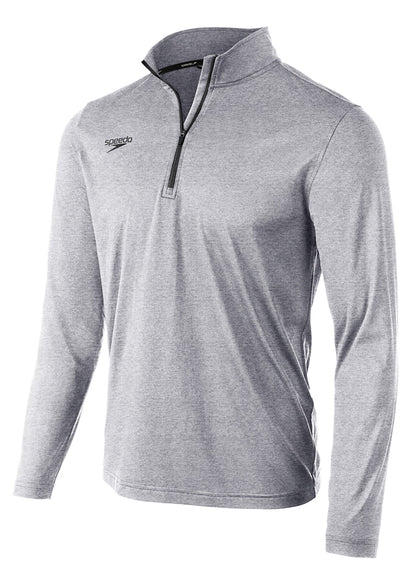  Speedo Unisex 1/4 Zip Solid Pullover Shirt