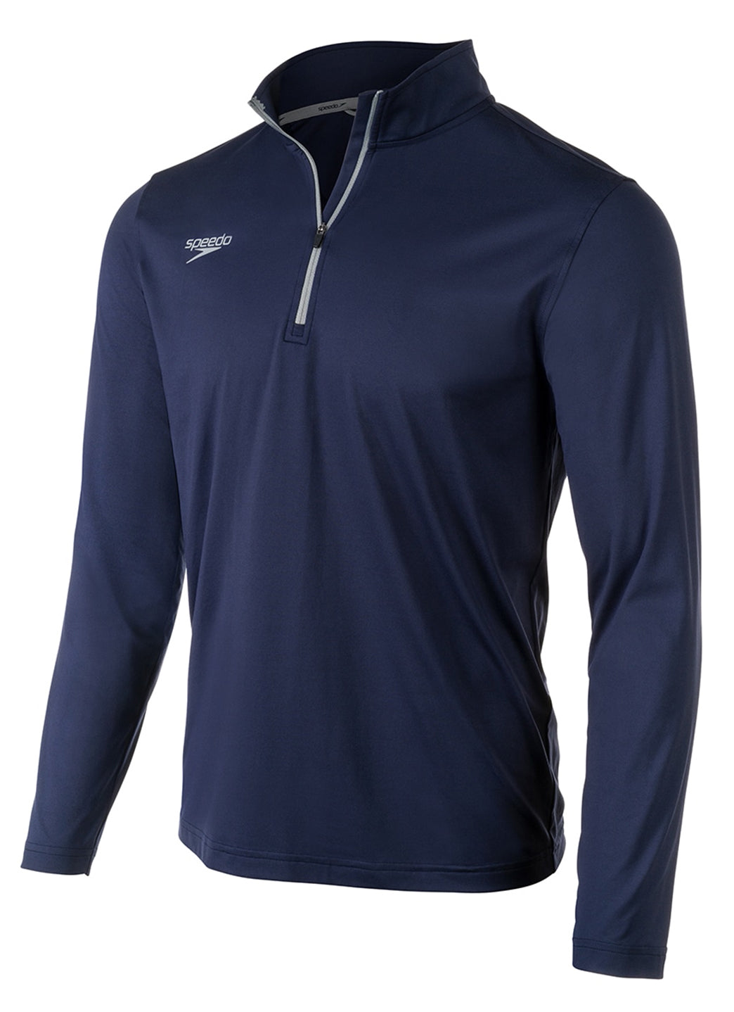 Speedo Unisex 1/4 Zip Solid Pullover Shirt