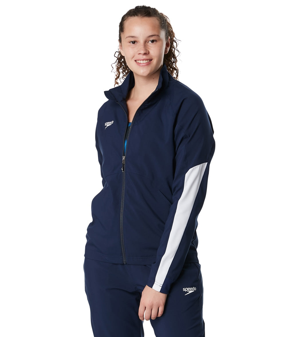  Speedo Women's Edge Warm Up Jacket