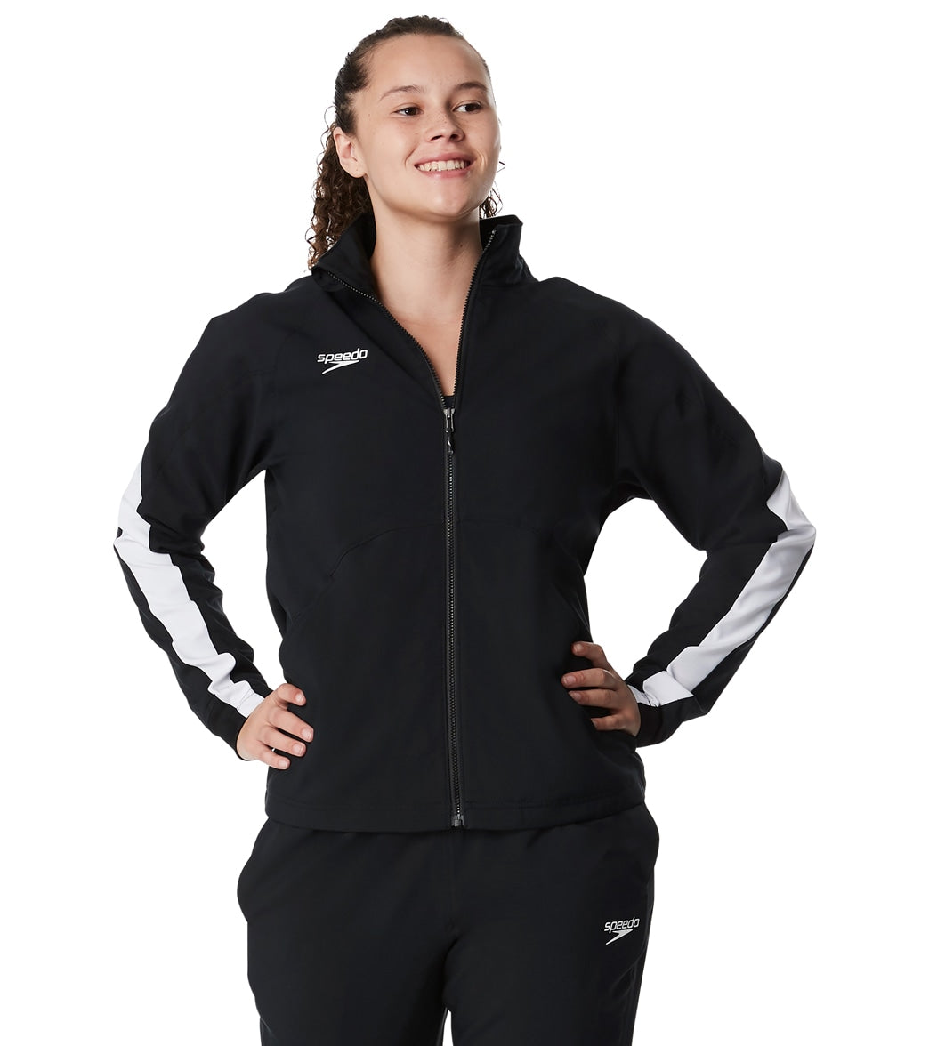  Speedo Women's Edge Warm Up Jacket