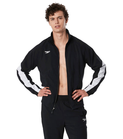  Speedo Men's Edge Warm Up Jacket