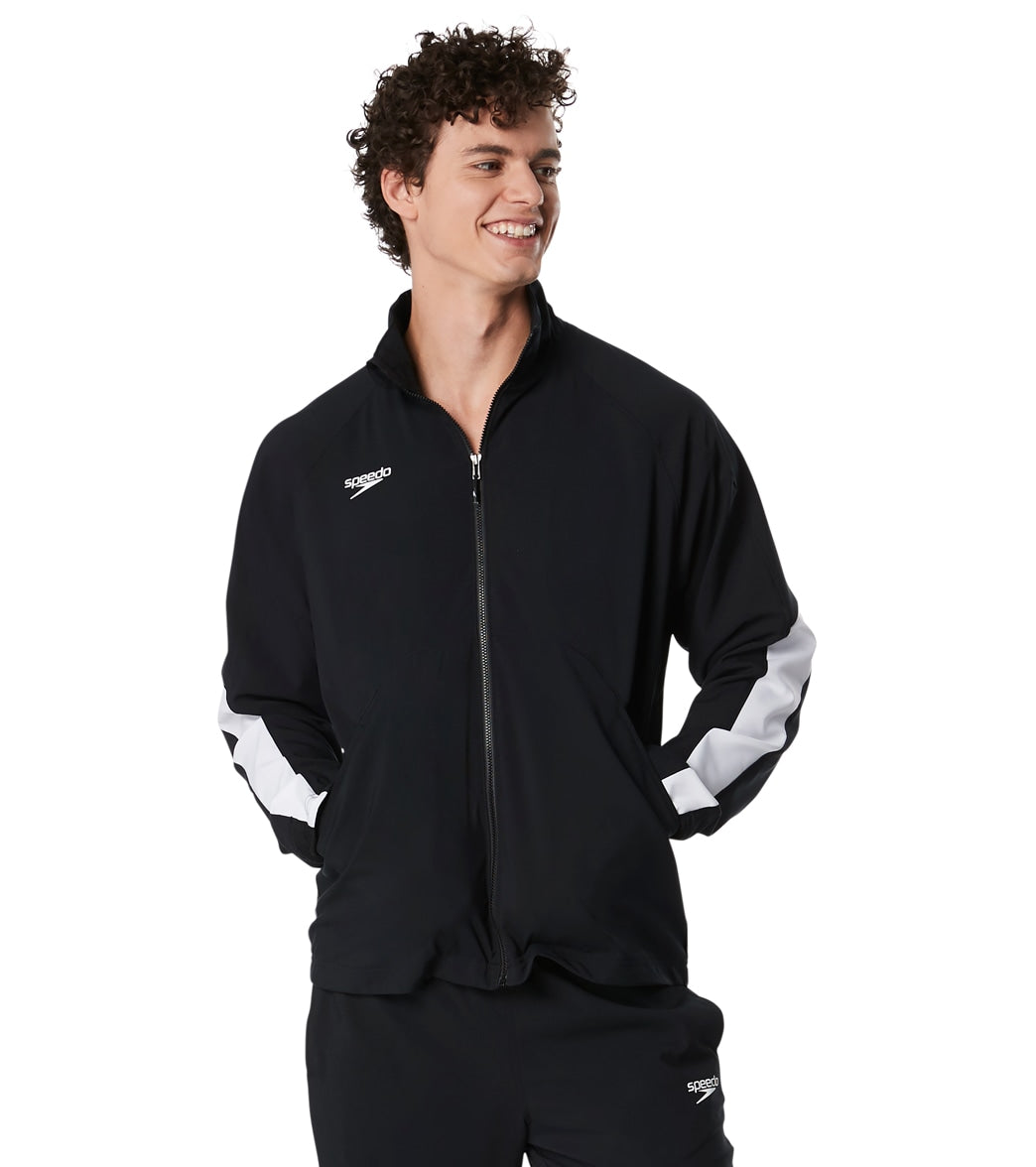  Speedo Men's Edge Warm Up Jacket