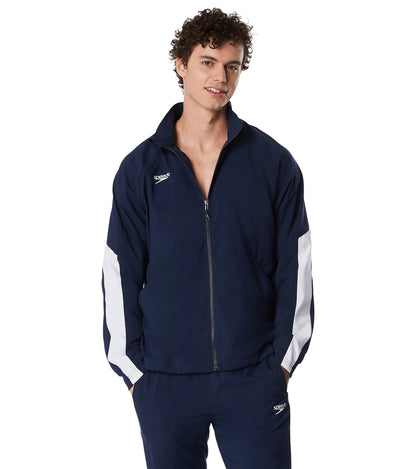  Speedo Men's Edge Warm Up Jacket