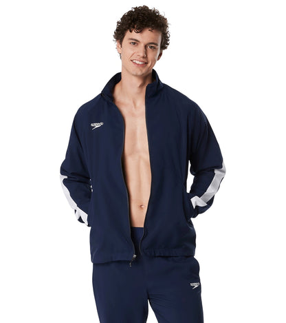  Speedo Men's Edge Warm Up Jacket