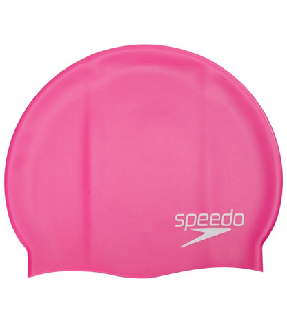  Speedo Youth Elastomeric Solid Silicone Cap