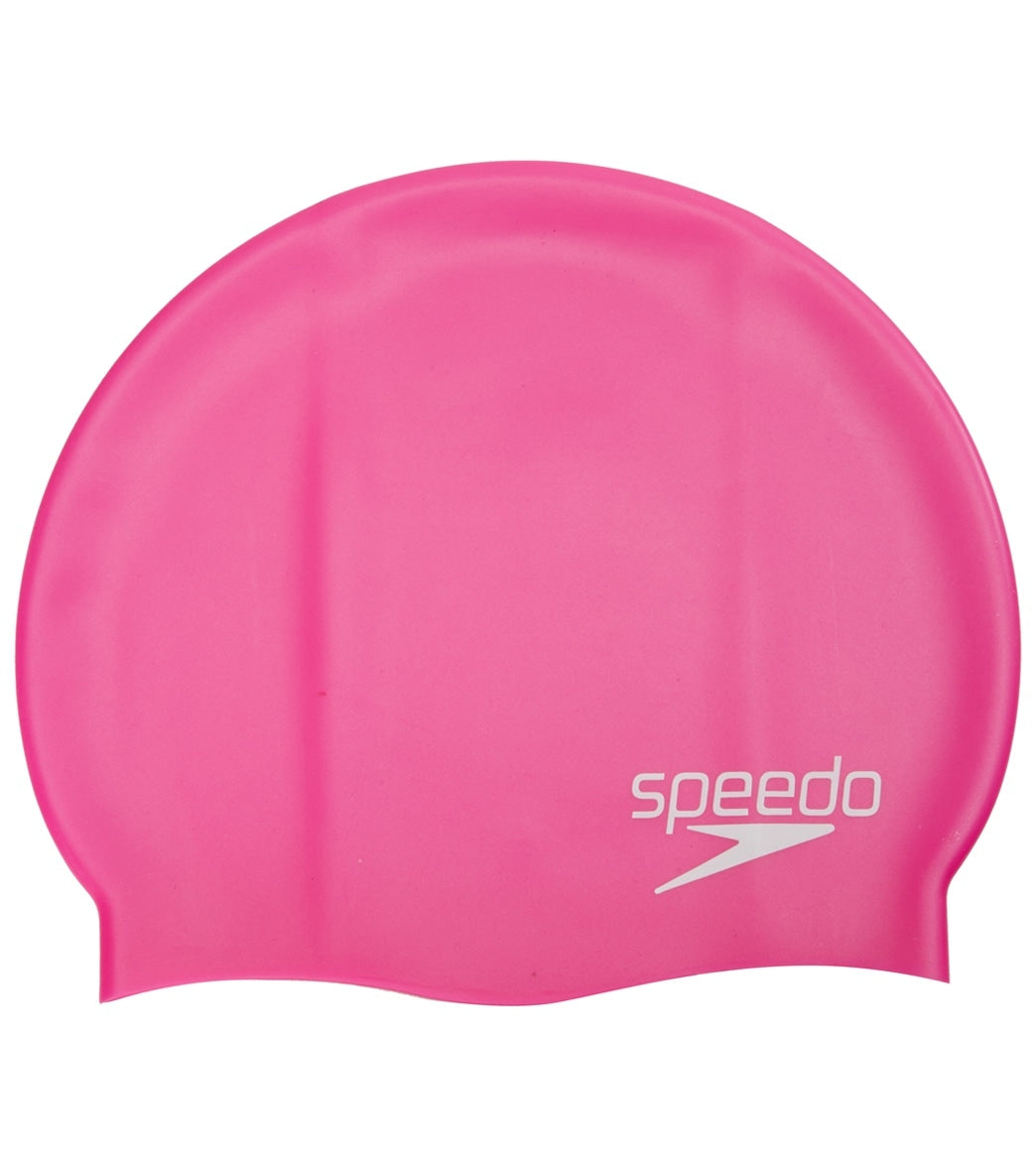  Speedo Youth Elastomeric Solid Silicone Cap