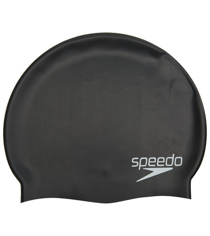  Speedo Youth Elastomeric Solid Silicone Cap
