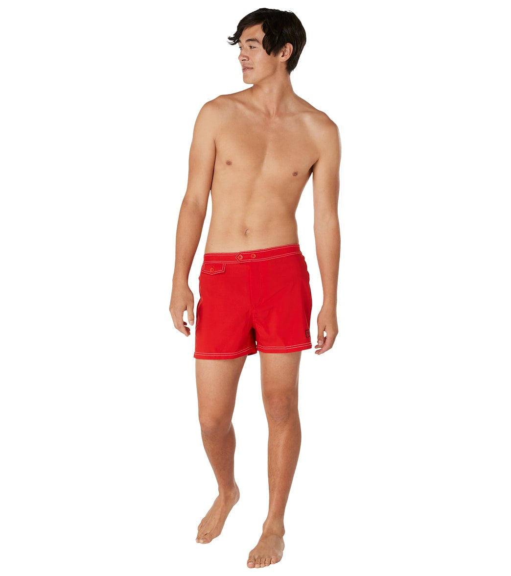  Speedo Men's 14" Beachsider Swim Trunks