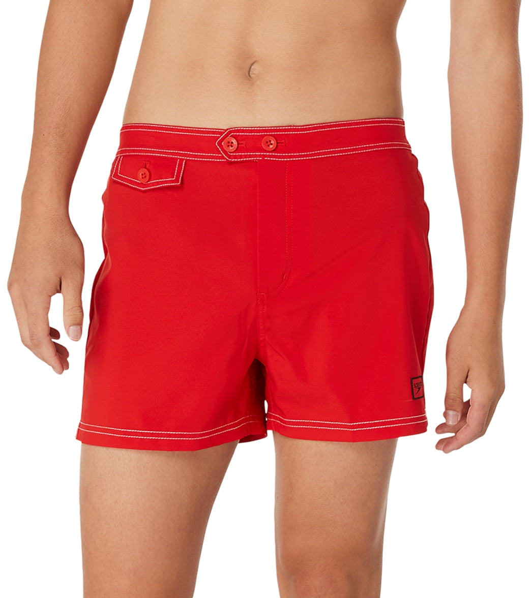  Speedo Men's 14" Beachsider Swim Trunks