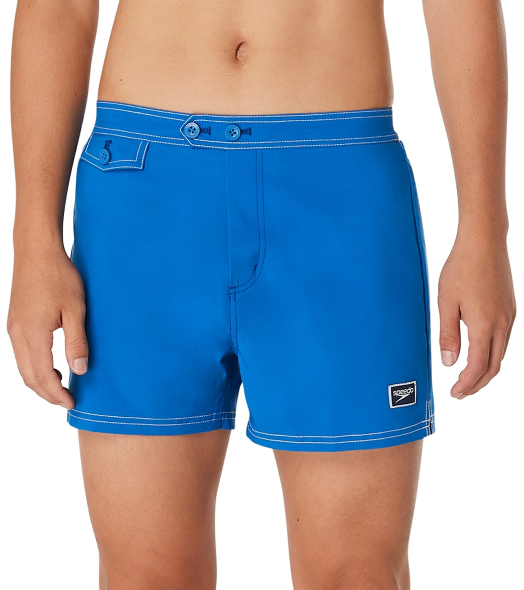  Speedo Men's 14" Beachsider Swim Trunks