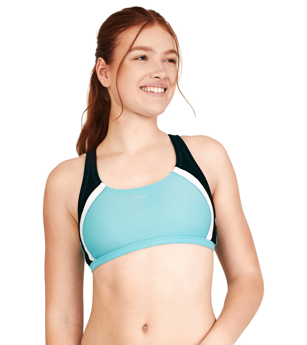  Speedo Women's Quantum Fusion Bikini Top