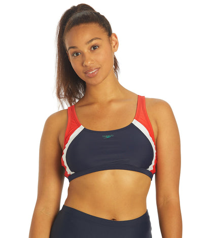  Speedo Women's Quantum Fusion Bikini Top