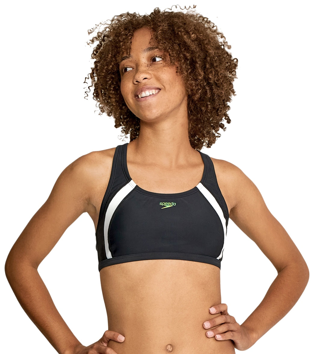  Speedo Women's Quantum Fusion Bikini Top