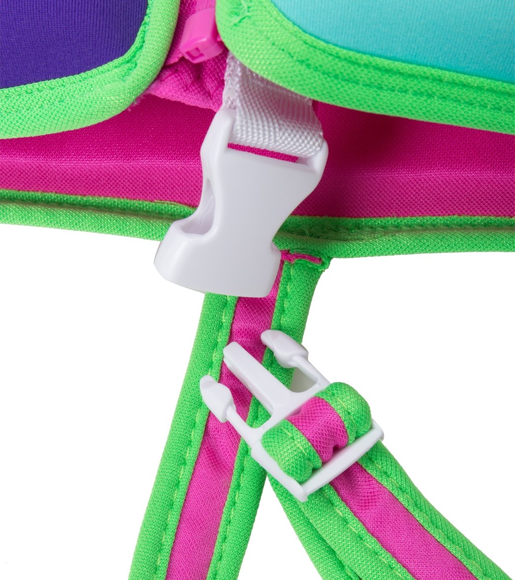  Speedo Girls' Learn To Swim Printed Neoprene Swim Vest (2yrs-6yrs)