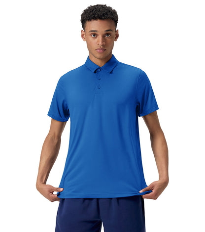  Speedo Unisex Short Sleeve Polo Shirt