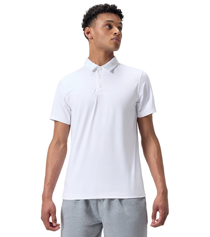  Speedo Unisex Short Sleeve Polo Shirt