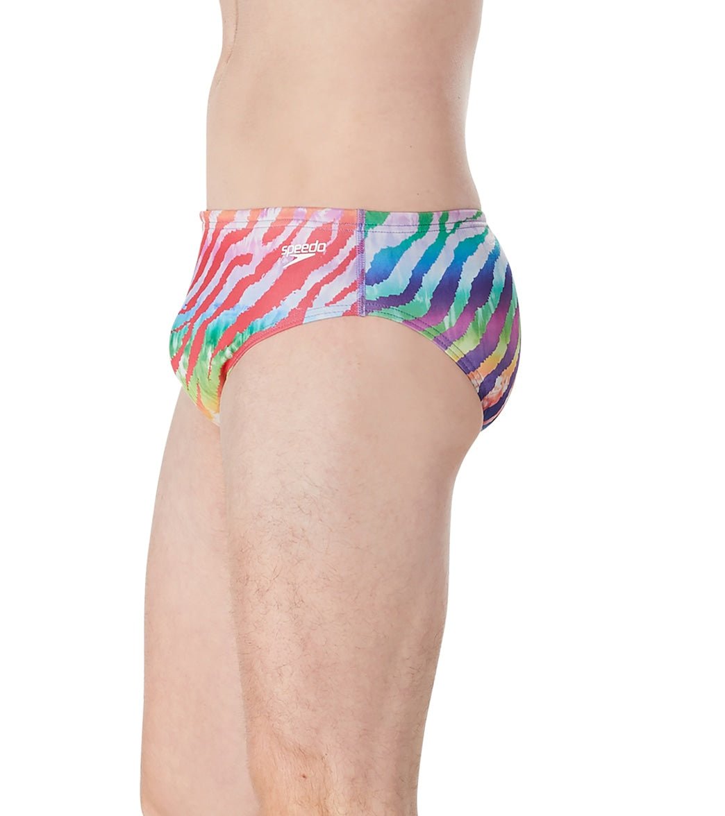  Speedo Pride Men's Printed One Brief Swimsuit