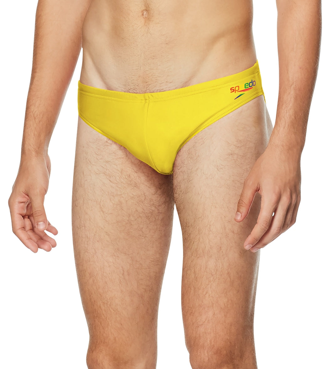 Speedo Pride Men's Solar One Brief Swimsuit