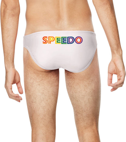  Speedo Pride Men's Solar One Brief Swimsuit