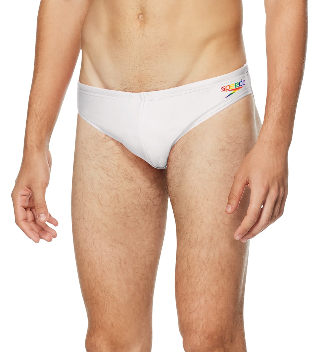  Speedo Pride Men's Solar One Brief Swimsuit