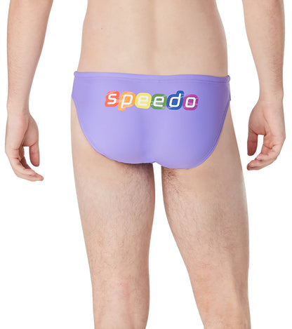  Speedo Pride Men's Solar One Brief Swimsuit