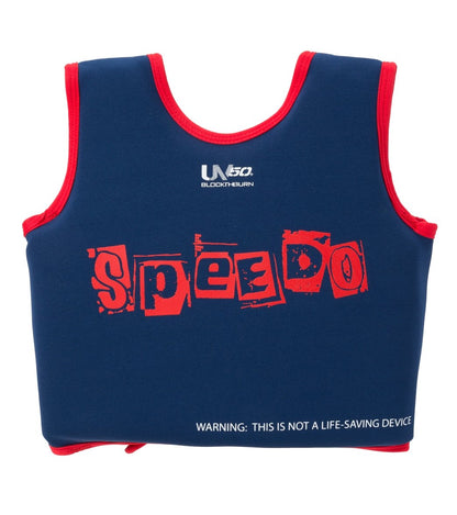  Speedo Boys' Learn To Swim Printed Neoprene Swim Vest (2yrs-6yrs)