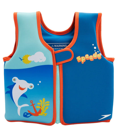  Speedo Boys' Learn To Swim Printed Neoprene Swim Vest (2yrs-6yrs)