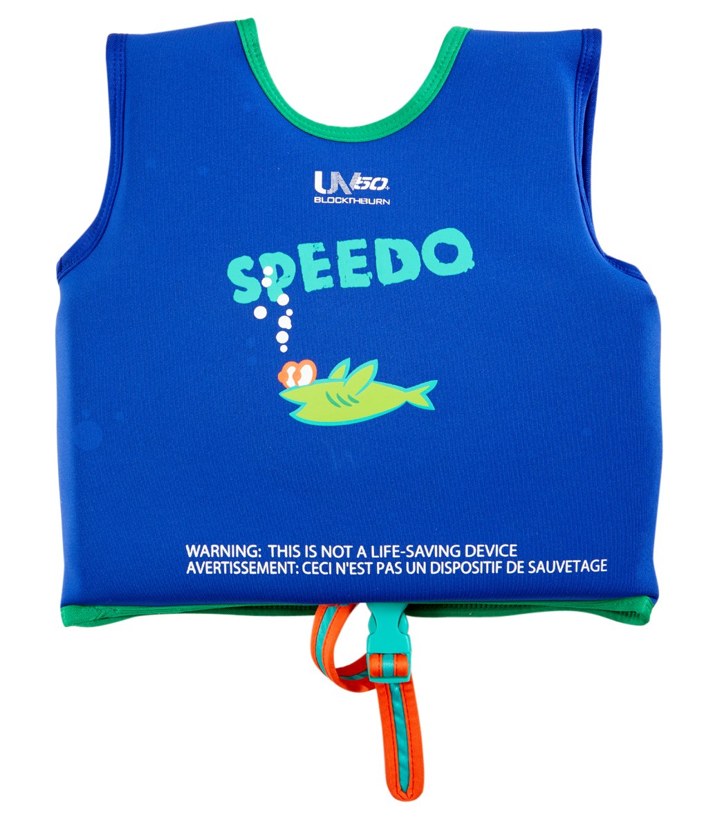  Speedo Boys' Learn To Swim Printed Neoprene Swim Vest (2yrs-6yrs)