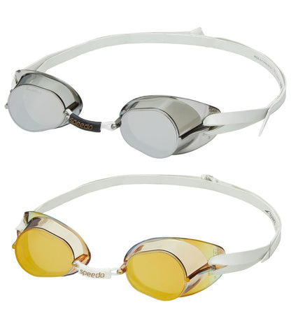  Speedo Swedish Mirrored 2 Pack Goggles
