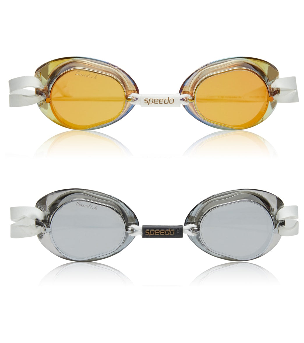  Speedo Swedish Mirrored 2 Pack Goggles