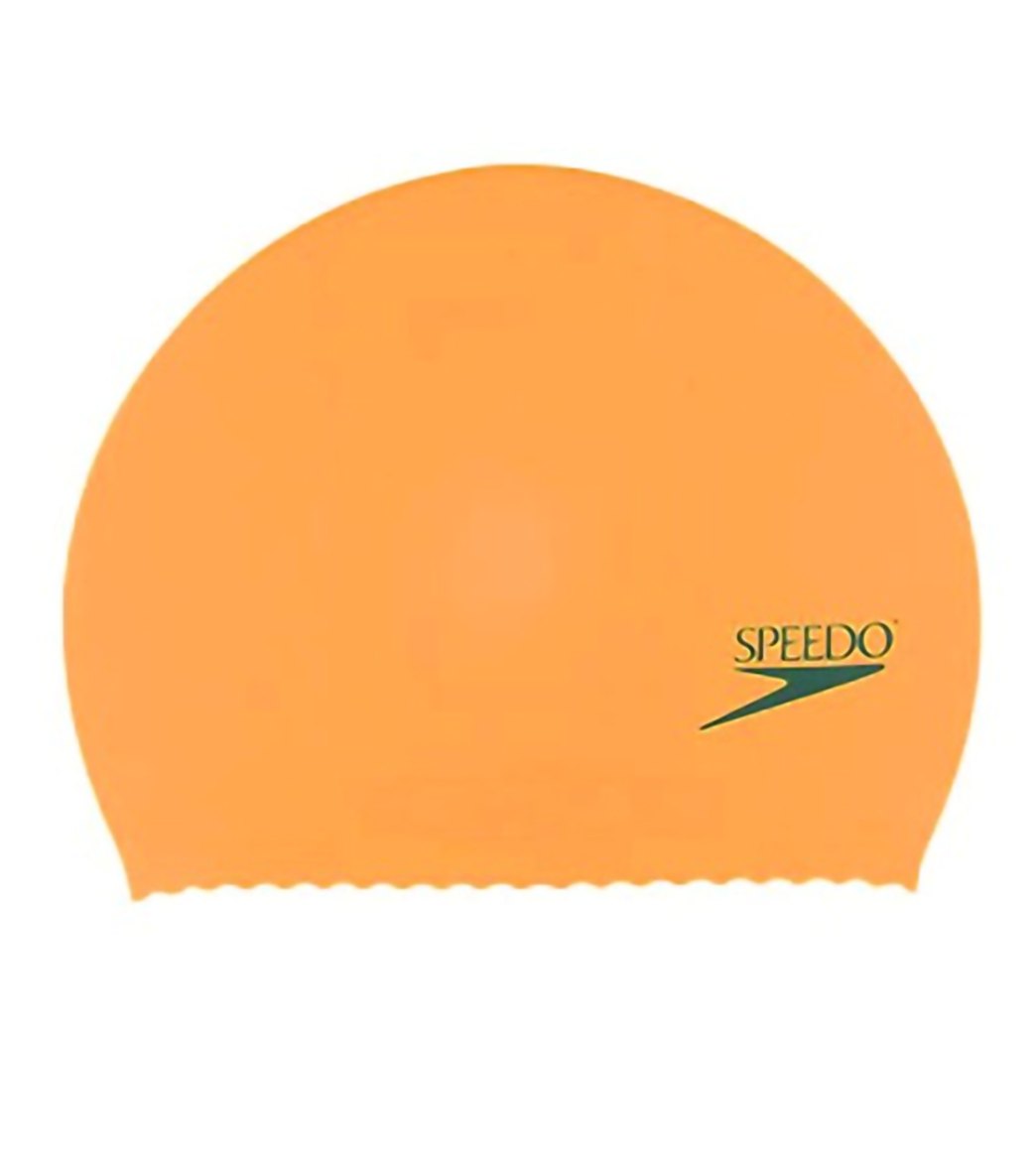  Speedo Solid Latex Swim Caps