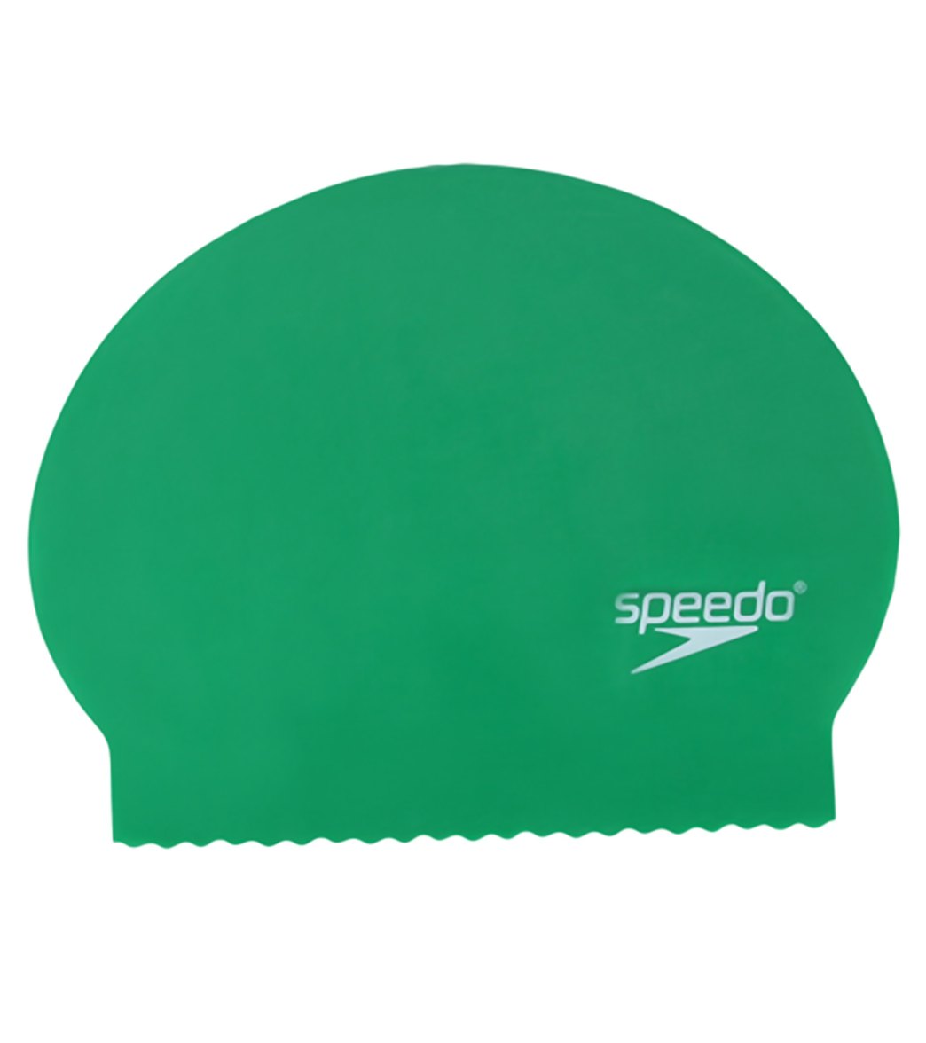  Speedo Solid Latex Swim Caps