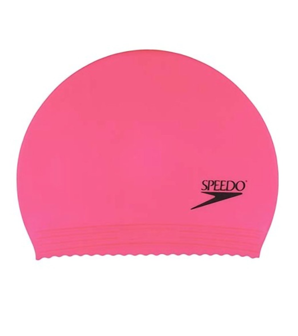  Speedo Solid Latex Swim Caps