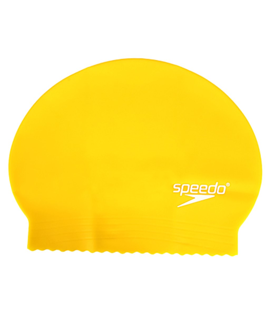  Speedo Solid Latex Swim Caps