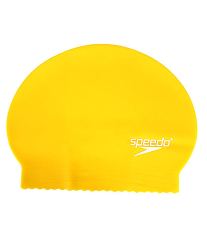  Speedo Solid Latex Swim Caps