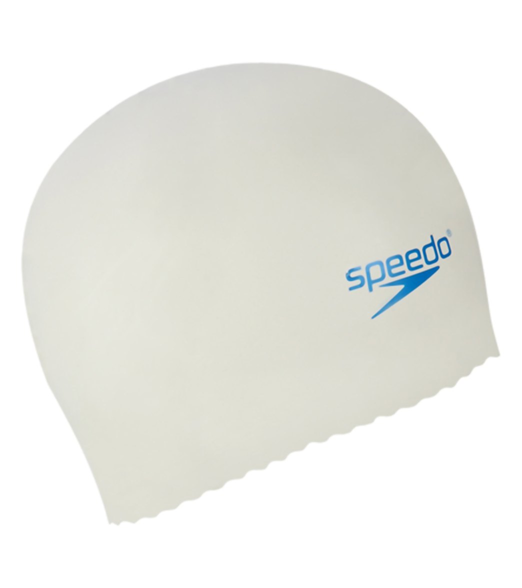  Speedo Solid Latex Swim Caps
