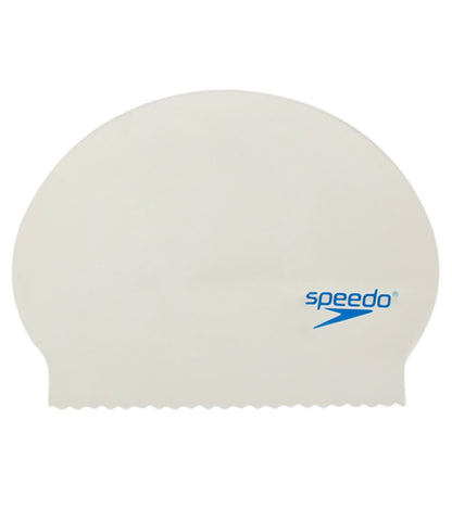  Speedo Solid Latex Swim Caps
