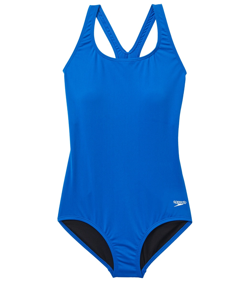  Speedo Women's Contemporary Ultraback One Piece Swimsuit
