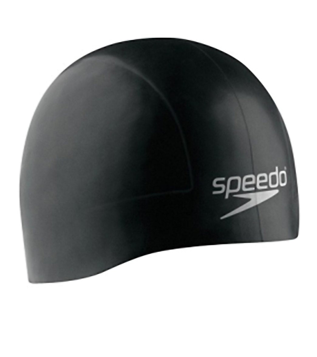  Speedo Silicone Aqua-V Medium Swim Cap