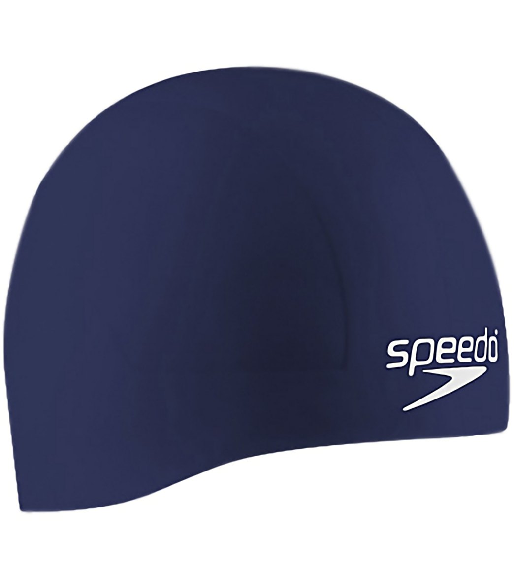 Speedo Silicone Aqua-V Medium Swim Cap