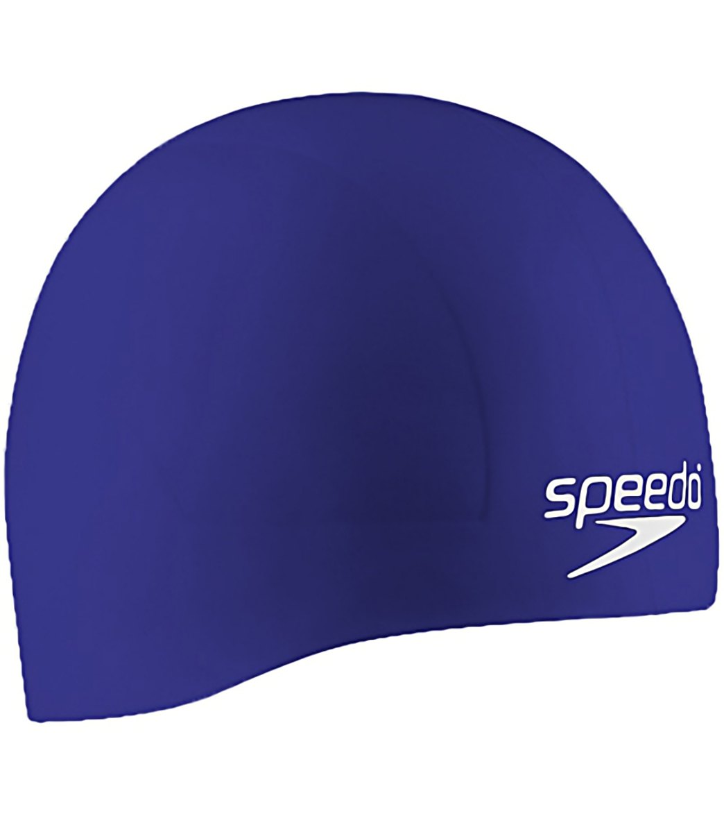  Speedo Silicone Aqua-V Medium Swim Cap
