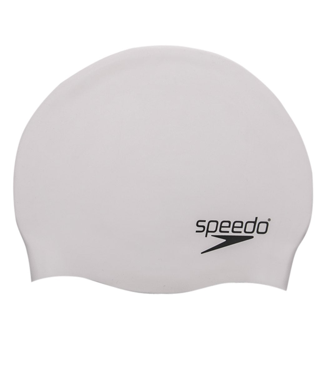  Speedo Junior Silicone Swim Cap