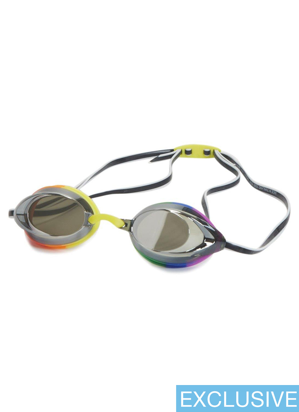  Speedo Vanquisher 2.0 Mirrored Goggle