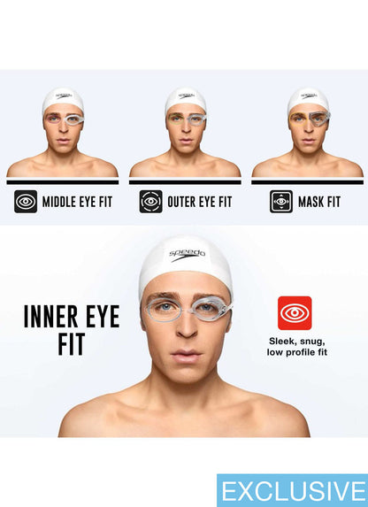  Speedo Vanquisher 2.0 Mirrored Goggle