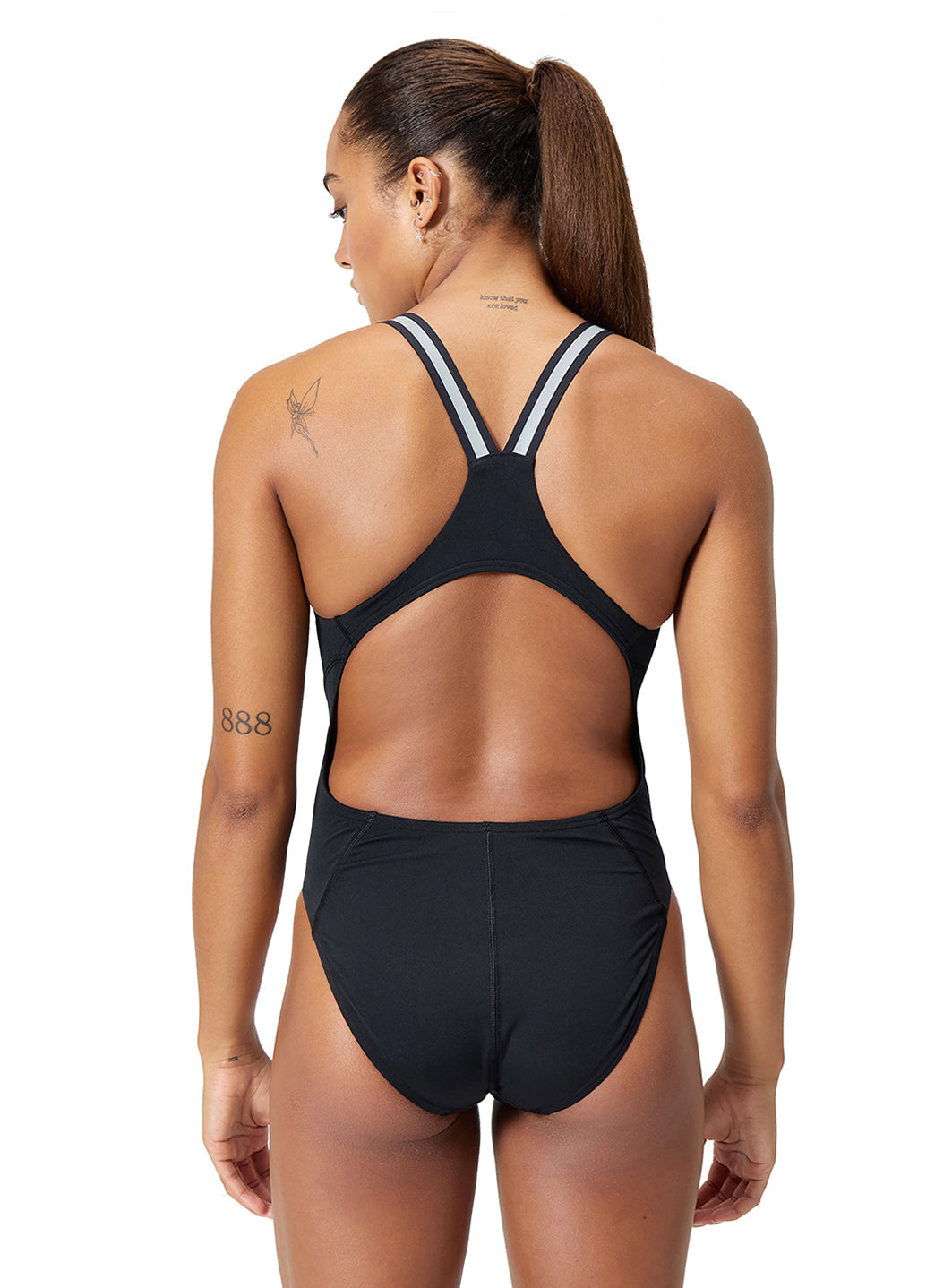  Speedo Women's Performance Back One Piece Swimsuit