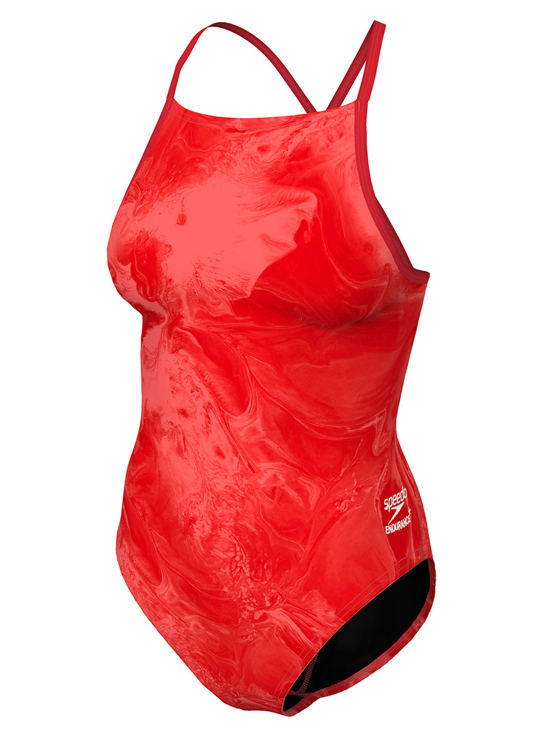  Speedo Women's Lunar Storm Crossback One Piece Swimsuit