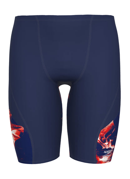  Speedo Men's Lunar Storm Jammer Swimsuit