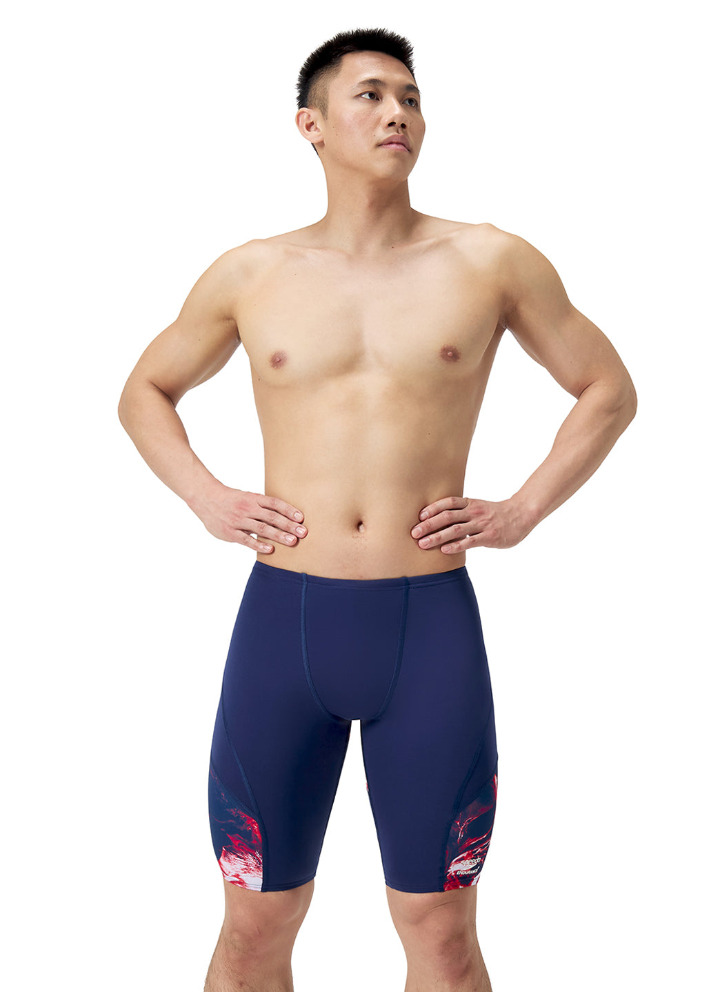  Speedo Men's Lunar Storm Jammer Swimsuit